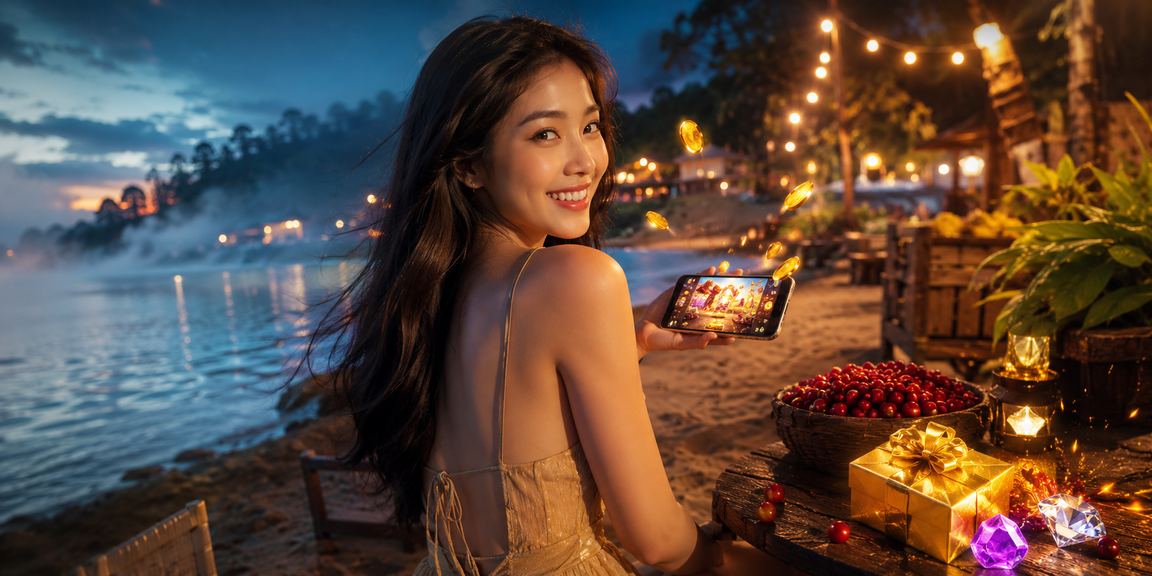 Người dùng Đà Lạt thưởng thức cà phê buổi sáng trong khi duyệt các trò chơi casino mới trên điện thoại